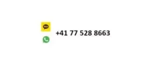 Smilezone Dental Zug: Contact us via chat apps and phone for appointments.